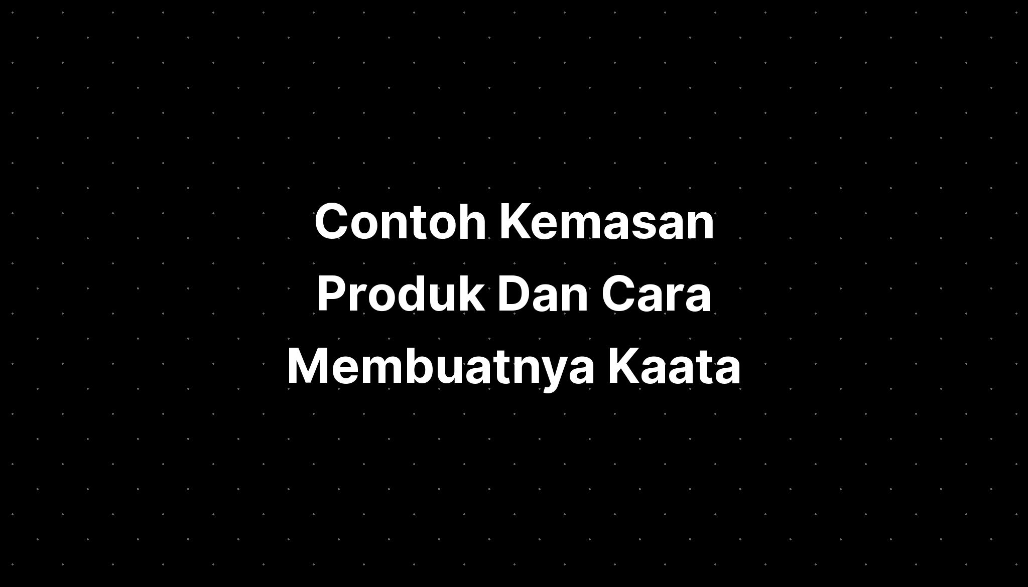 Contoh Pamflet Ciri Jenis Manfaat Dan Cara Membuatnya 